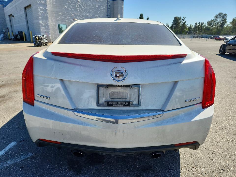 Aukcja sprzedaży 2014 Cadillac Ats, vin: 1G6AA5RX0E0111950, numer aukcji: 57780686
