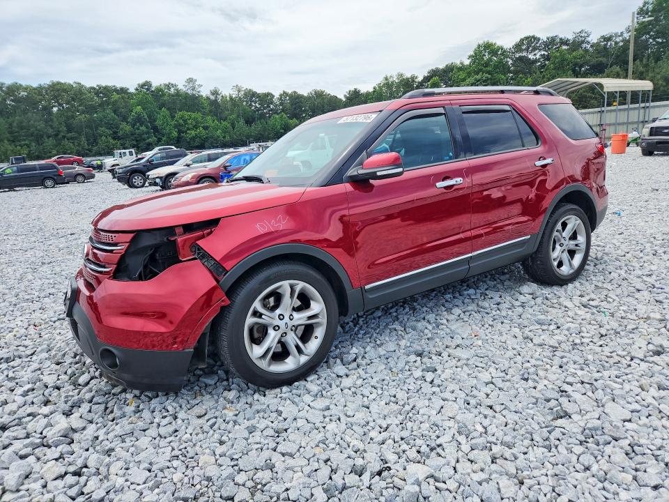 Продаж на аукціоні авто 2014 Ford Explorer, vin: 1FM5K7F80EGB48505, номер лоту: 57132796