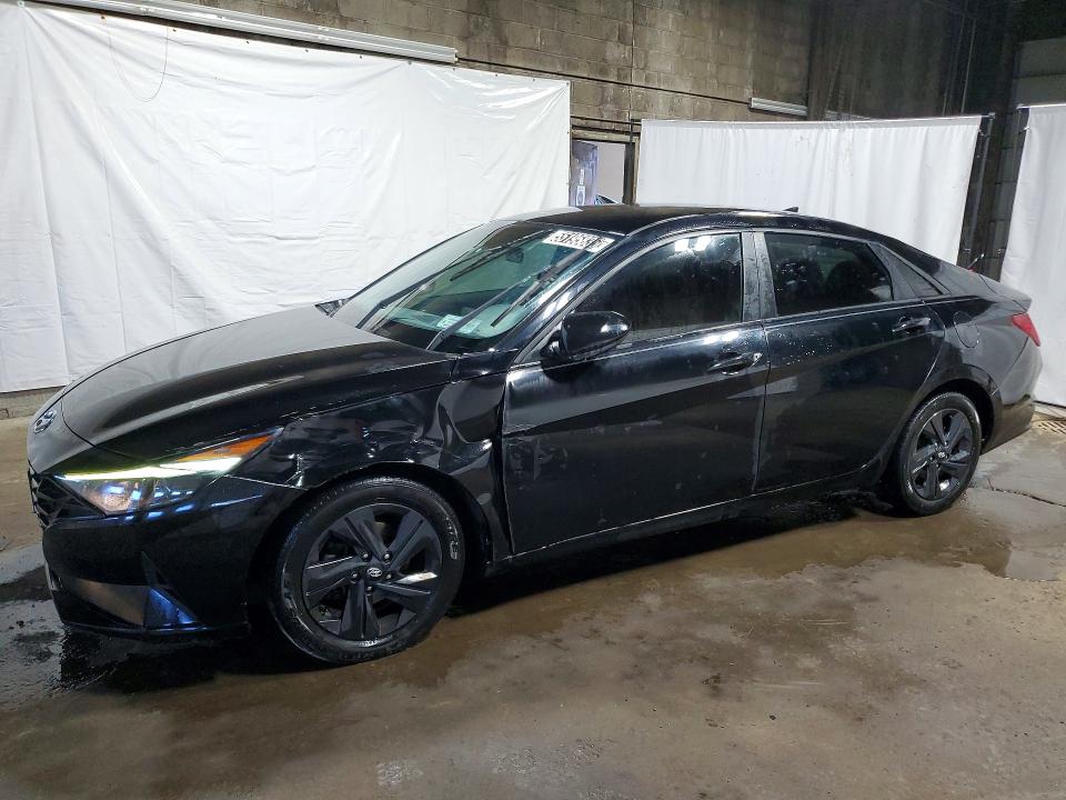 Aukcja sprzedaży 2021 Hyundai Elantra, vin: KMHLM4AG3MU069375, numer aukcji: 55195836