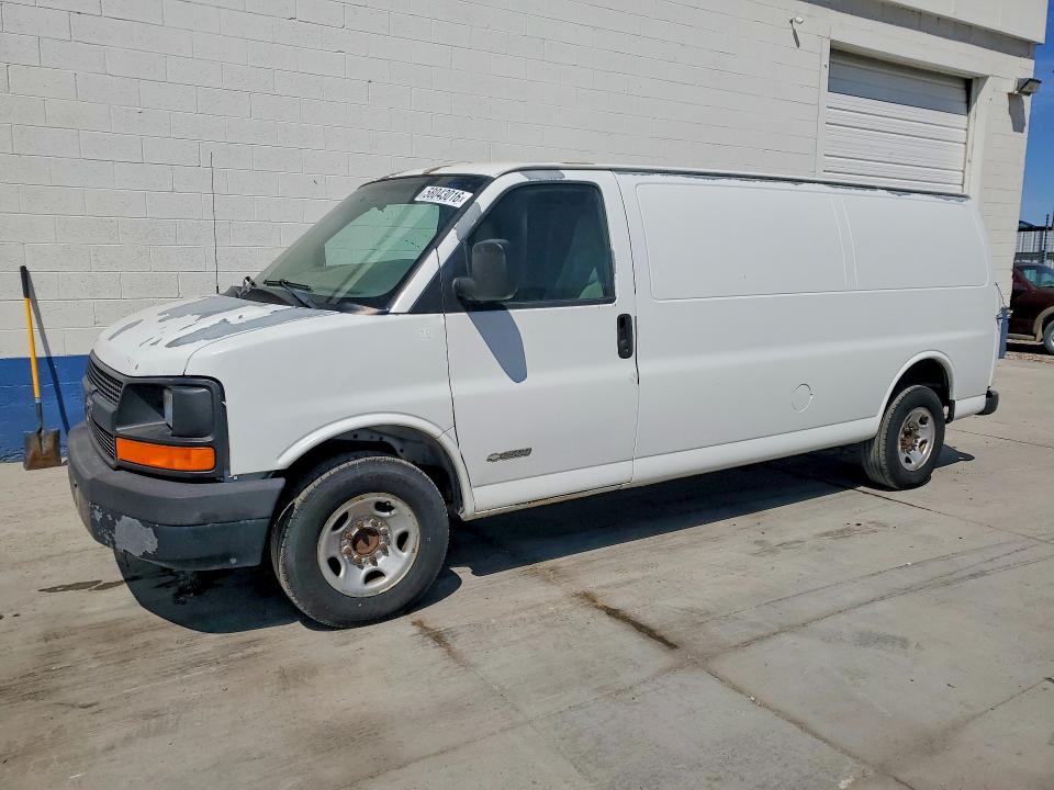 Продаж на аукціоні авто 2003 Chevrolet Express G2500, vin: 1GCGG29U131122554, номер лоту: 58043016