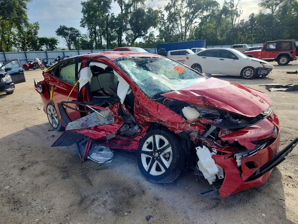 Продаж на аукціоні авто 2016 Toyota Prius, vin: JTDKARFU7G3501920, номер лоту: 57271136