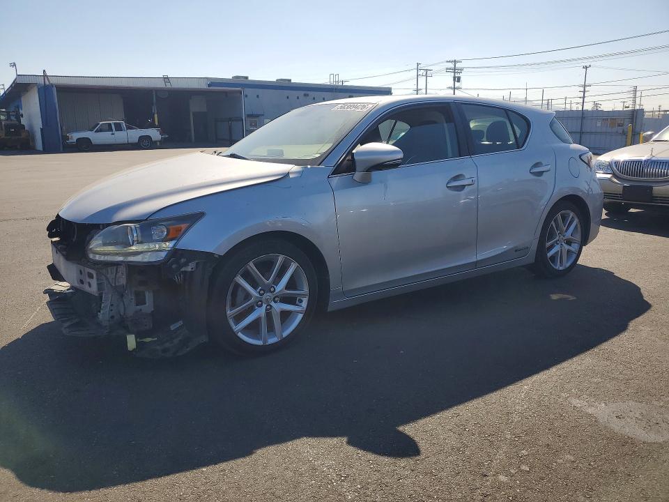 Продаж на аукціоні авто 2015 Lexus Ct, vin: JTHKD5BH9F2235957, номер лоту: 58389426