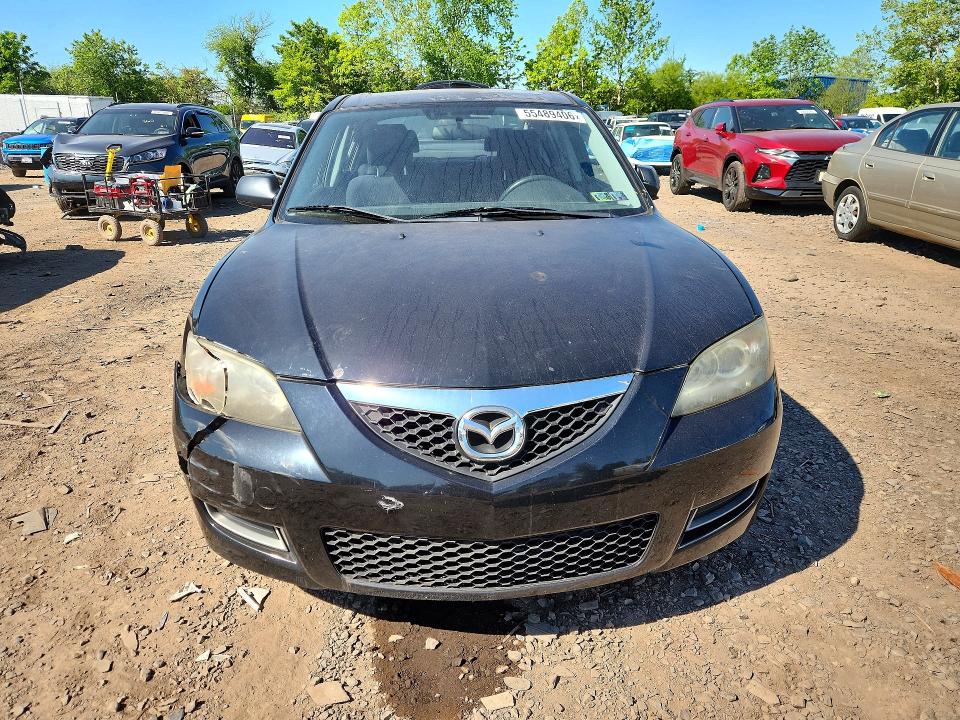 55489406 :رقم المزاد ، JM1BK32G381818181 vin ، 2008 Mazda 3 مزاد بيع