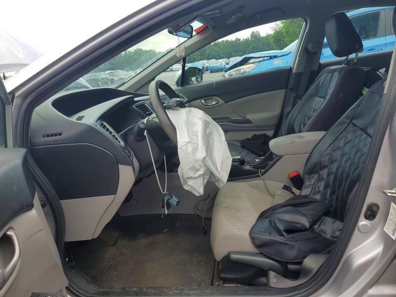 57385956 :رقم المزاد ، 19XFB2F5XFE221379 vin ، 2015 Honda Civic مزاد بيع
