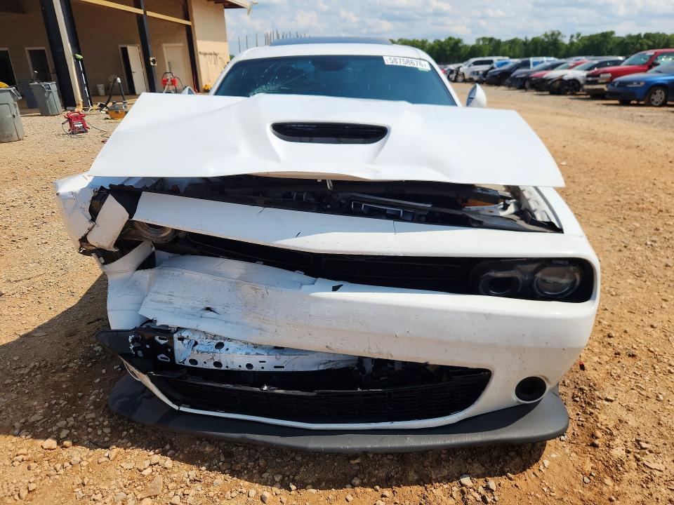 58758676 :رقم المزاد ، 2C3CDZBT4PH669184 vin ، 2023 Dodge Challenger مزاد بيع