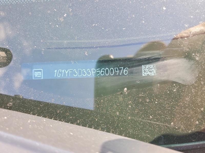 Продаж на аукціоні авто 2023 Chevrolet Corvette, vin: 1G1YF3D33P5600976, номер лоту: 56743646