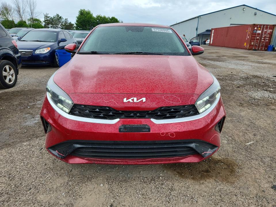 2022 Kia Forte მანქანა იყიდება აუქციონზე, vin: 3KPF34AD3NE436348, აუქციონის ნომერი: 57536996