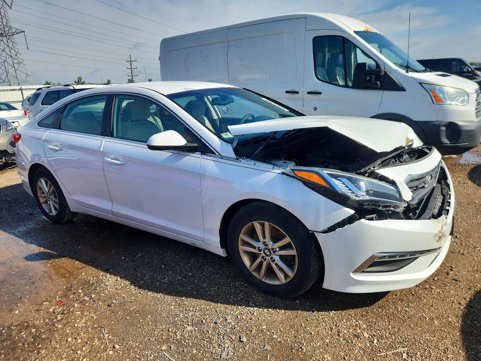 Продажа на аукционе авто 2015 Hyundai Sonata, vin: 5NPE24AFXFH025266, номер лота: 56845366