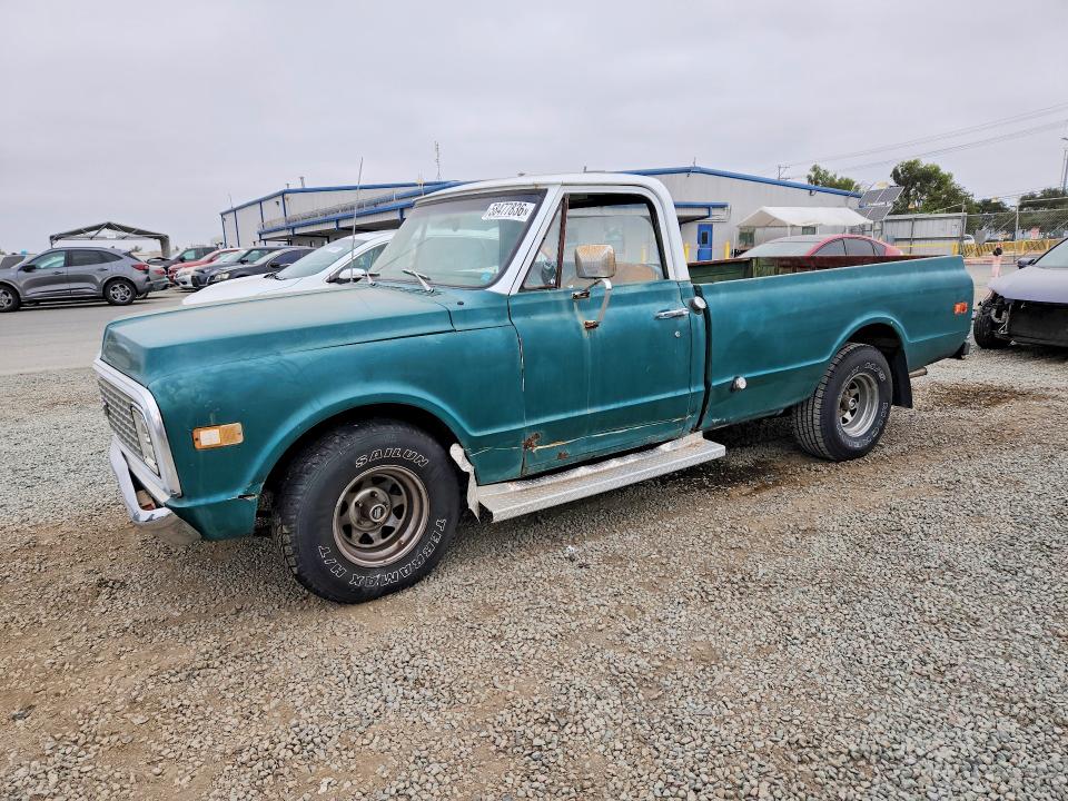 Aukcja sprzedaży 1972 Chevrolet C-10, vin: CCE142Z178354, numer aukcji: 58477836