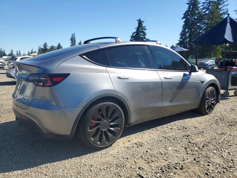Продаж на аукціоні авто 2025 Tesla Model Y, vin: 7SAYGDEF8SF263346, номер лоту: 57258296