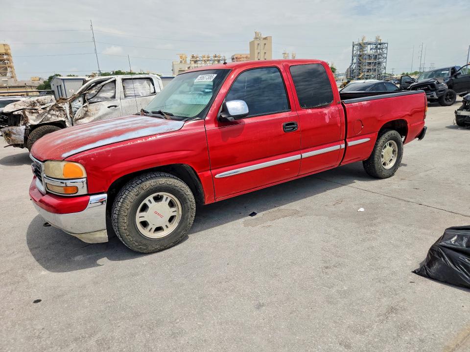 2001 Gmc New Sierra მანქანა იყიდება აუქციონზე, vin: 2GTEC19T411198555, აუქციონის ნომერი: 58607386