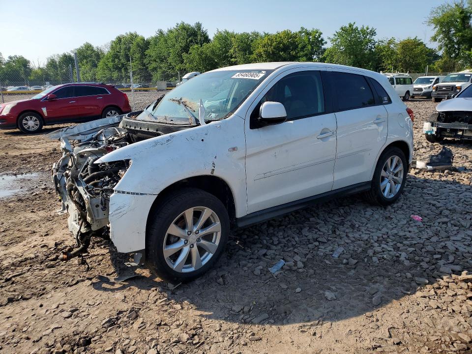 Продажа на аукционе авто 2015 Mitsubishi Outlander Sport, vin: 4A4AR3AU1FE030092, номер лота: 85460905