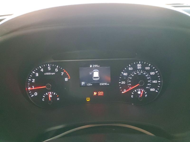 2020 Kia Soul მანქანა იყიდება აუქციონზე, vin: KNDJ23AU9L7119064, აუქციონის ნომერი: 58662056