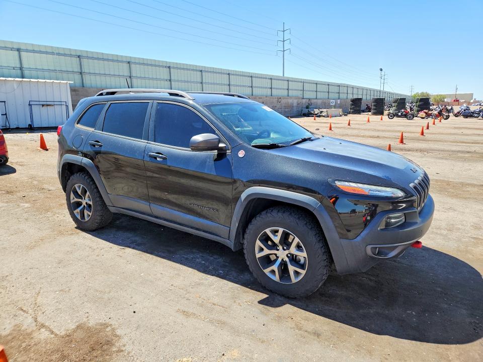 2016 Jeep Cherokee მანქანა იყიდება აუქციონზე, vin: 1C4PJMBS6GW246849, აუქციონის ნომერი: 56550726