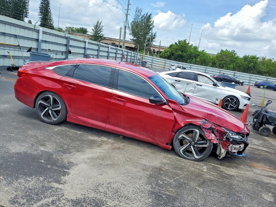 Продаж на аукціоні авто 2021 Honda Accord, vin: 1HGCV1F46MA058081, номер лоту: 55631976
