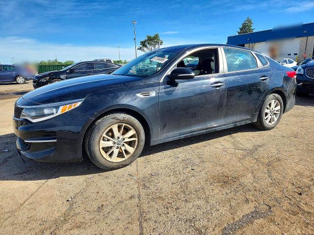 2017 Kia Optima მანქანა იყიდება აუქციონზე, vin: 5XXGT4L34HG145491, აუქციონის ნომერი: 57134896