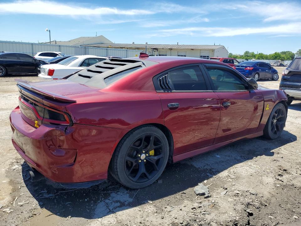 Aukcja sprzedaży 2019 Dodge Charger, vin: 2C3CDXHG9KH585076, numer aukcji: 58237456