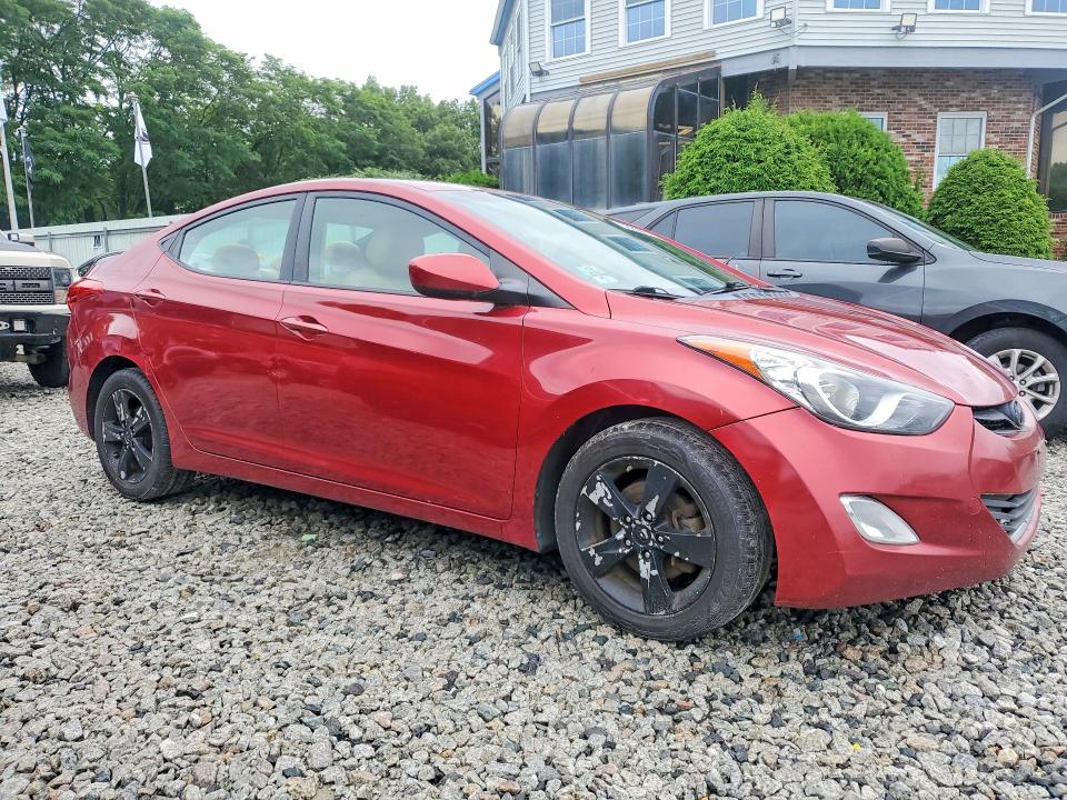 58236416 :رقم المزاد ، 5NPDH4AE0DH428462 vin ، 2013 Hyundai Elantra مزاد بيع
