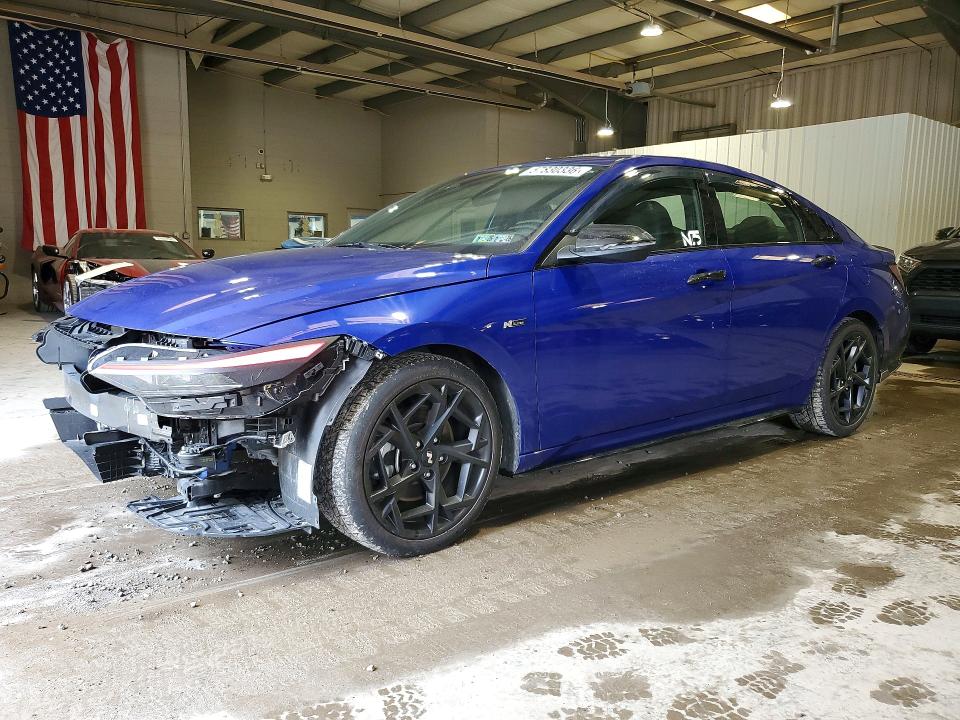 Aukcja sprzedaży 2025 Hyundai Elantra, vin: KMHLR4DF1SU952490, numer aukcji: 57830336