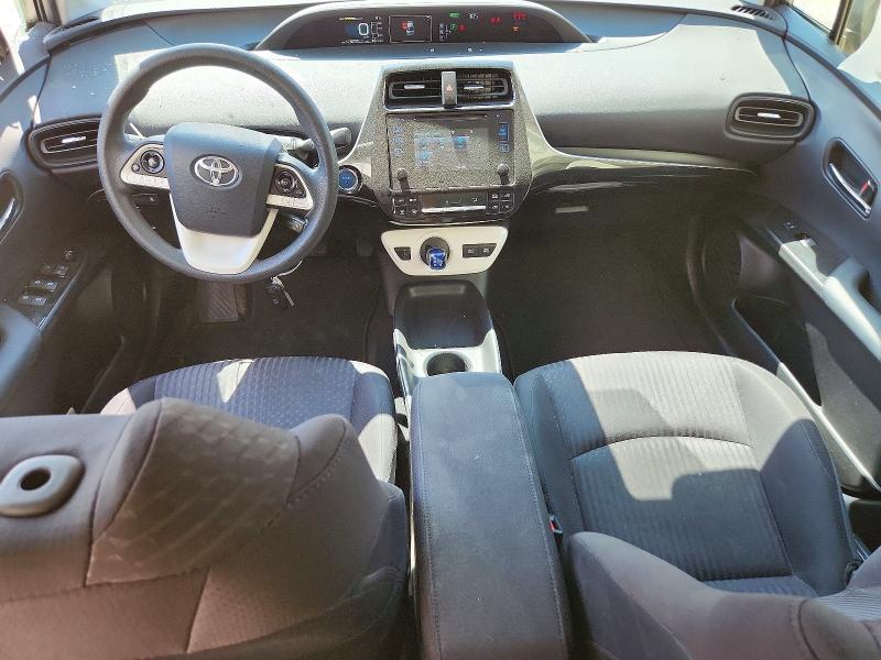 58603726 :رقم المزاد ، JTDKBRFU5H3054230 vin ، 2017 Toyota Prius مزاد بيع