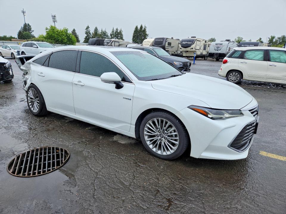 Продаж на аукціоні авто 2019 Toyota Avalon Hybrid, vin: 4T1B21FB4KU009471, номер лоту: 56304386