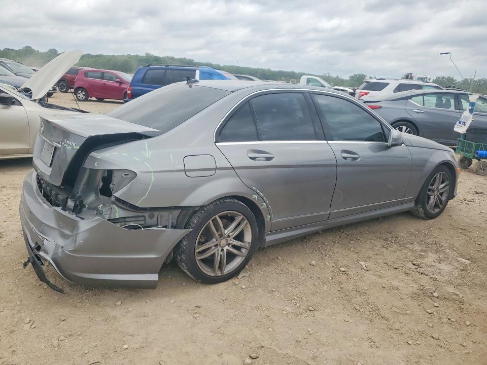 Aukcja sprzedaży 2013 Mercedes-benz C, vin: WDDGF8ABXDR296583, numer aukcji: 55870406