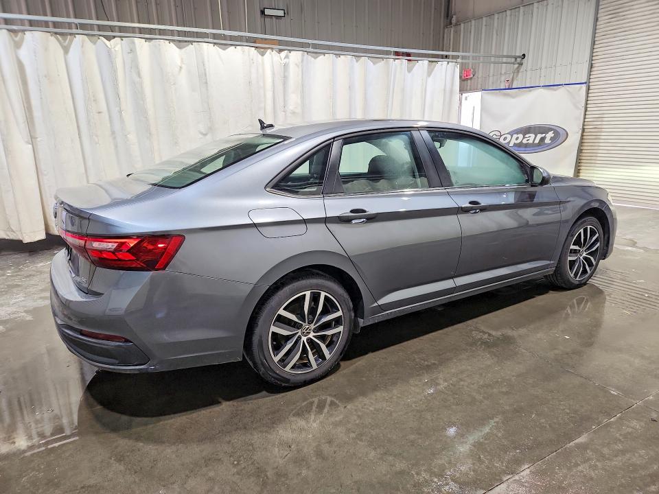 Aukcja sprzedaży 2025 Volkswagen Jetta, vin: 3VW7X7BU3SM028200, numer aukcji: 56863396