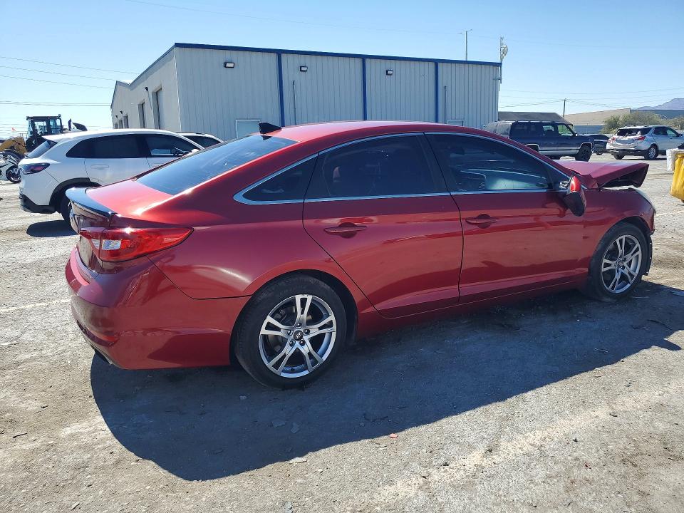 2016 Hyundai Sonata მანქანა იყიდება აუქციონზე, vin: 5NPE24AF0GH267419, აუქციონის ნომერი: 56708236