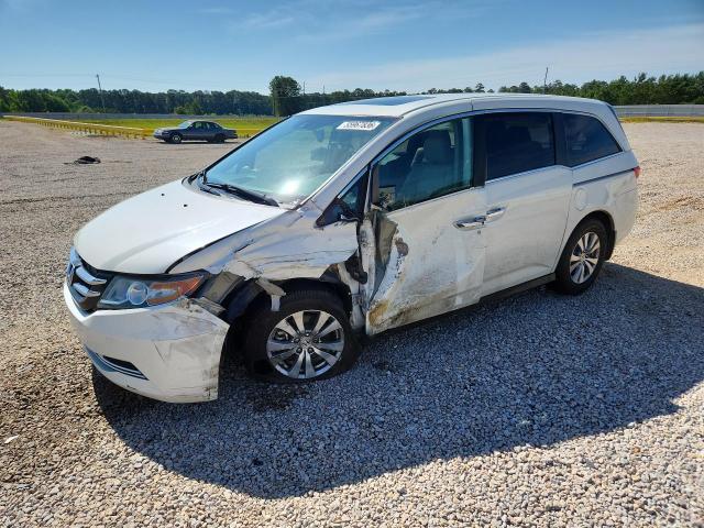 2016 Honda Odyssey მანქანა იყიდება აუქციონზე, vin: 5FNRL5H6XGB095327, აუქციონის ნომერი: 55967836