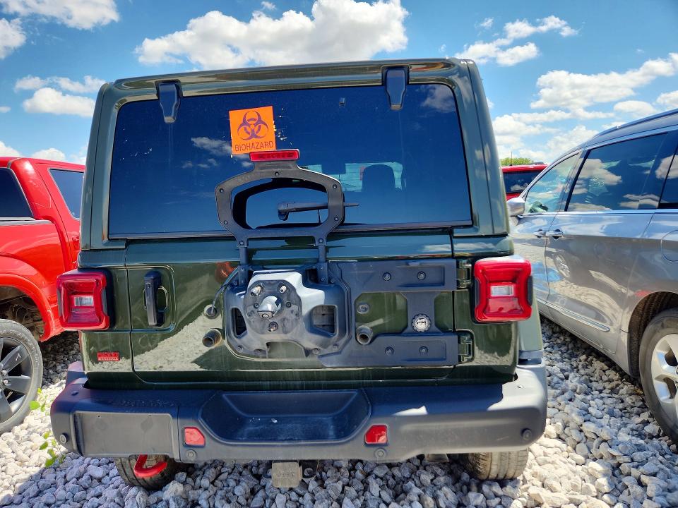 Продажа на аукционе авто 2020 Jeep Wrangler Unlimited, vin: 1C4HJXFN1LW291007, номер лота: 49930726