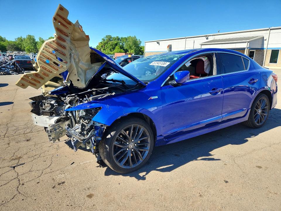 Aukcja sprzedaży 2022 Acura Ilx, vin: 19UDE2F89NA003218, numer aukcji: 57345106
