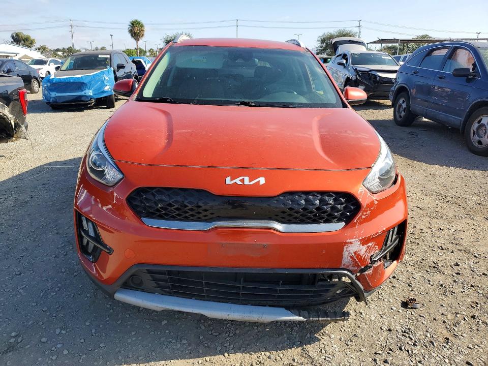 85614935 :رقم المزاد ، KNDCB3LC2N5499182 vin ، 2022 Kia Niro مزاد بيع