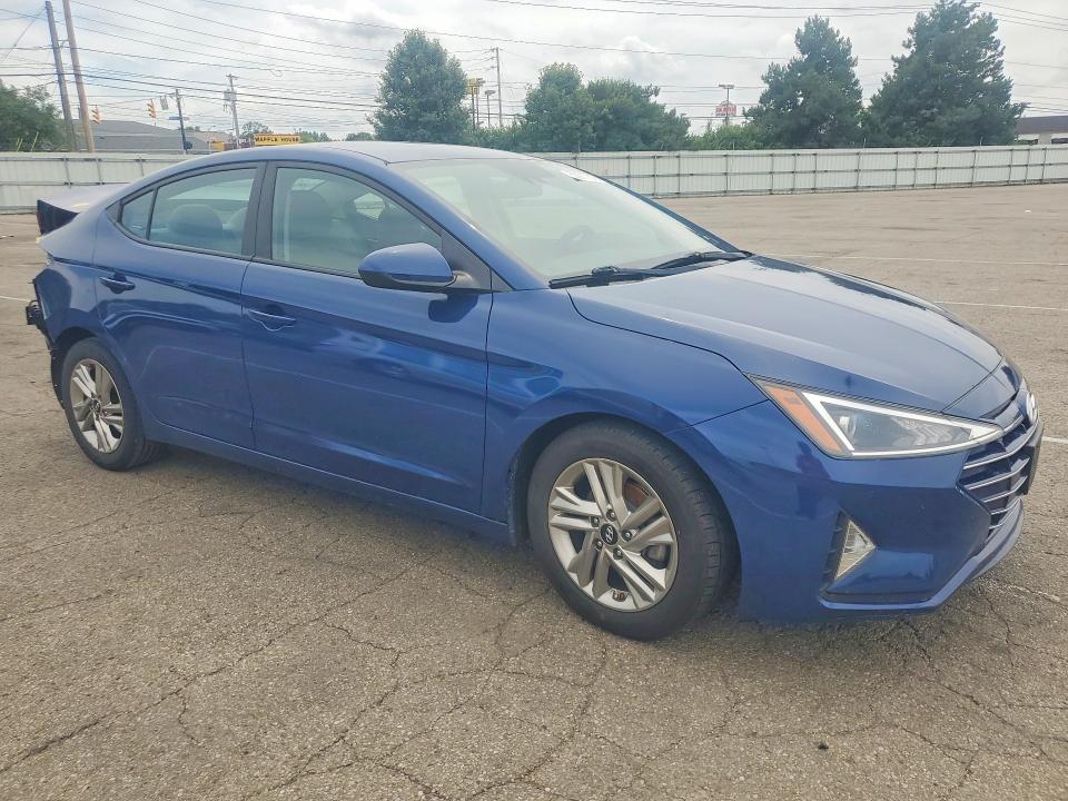 55917316 :رقم المزاد ، 5NPD84LF7LH515134 vin ، 2020 Hyundai Elantra مزاد بيع