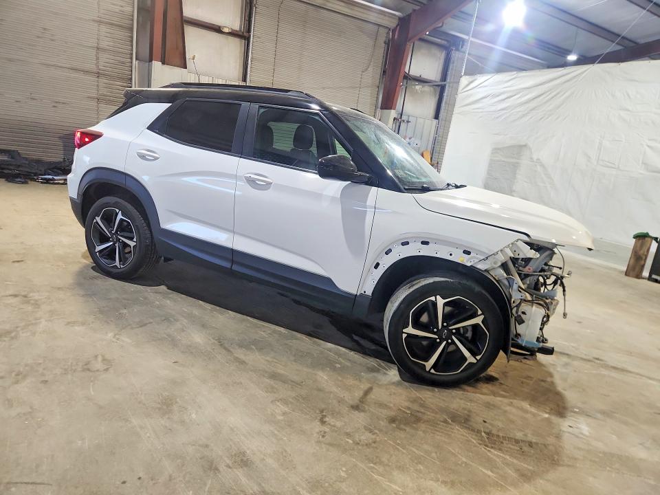 Aukcja sprzedaży 2022 Chevrolet Trailblazer, vin: KL79MUSL6NB133431, numer aukcji: 57135796