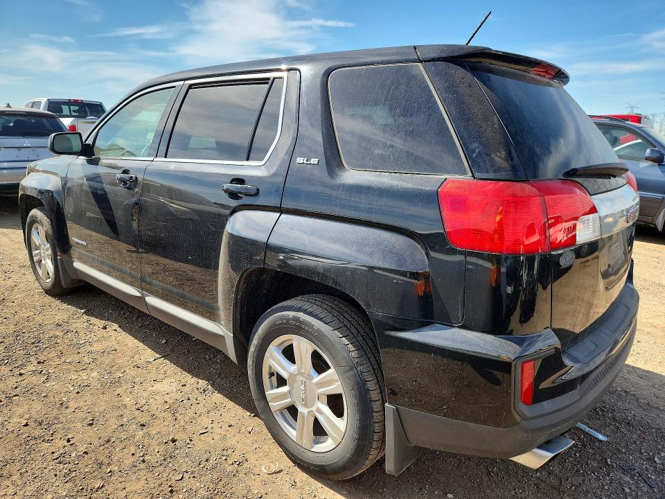 2016 Gmc Terrain მანქანა იყიდება აუქციონზე, vin: 2GKFLSEK6G6201205, აუქციონის ნომერი: 55774576