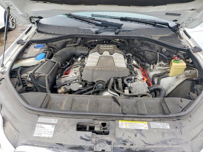 2013 Audi Q7 მანქანა იყიდება აუქციონზე, vin: WA1LGBFE5DD015867, აუქციონის ნომერი: 55223486