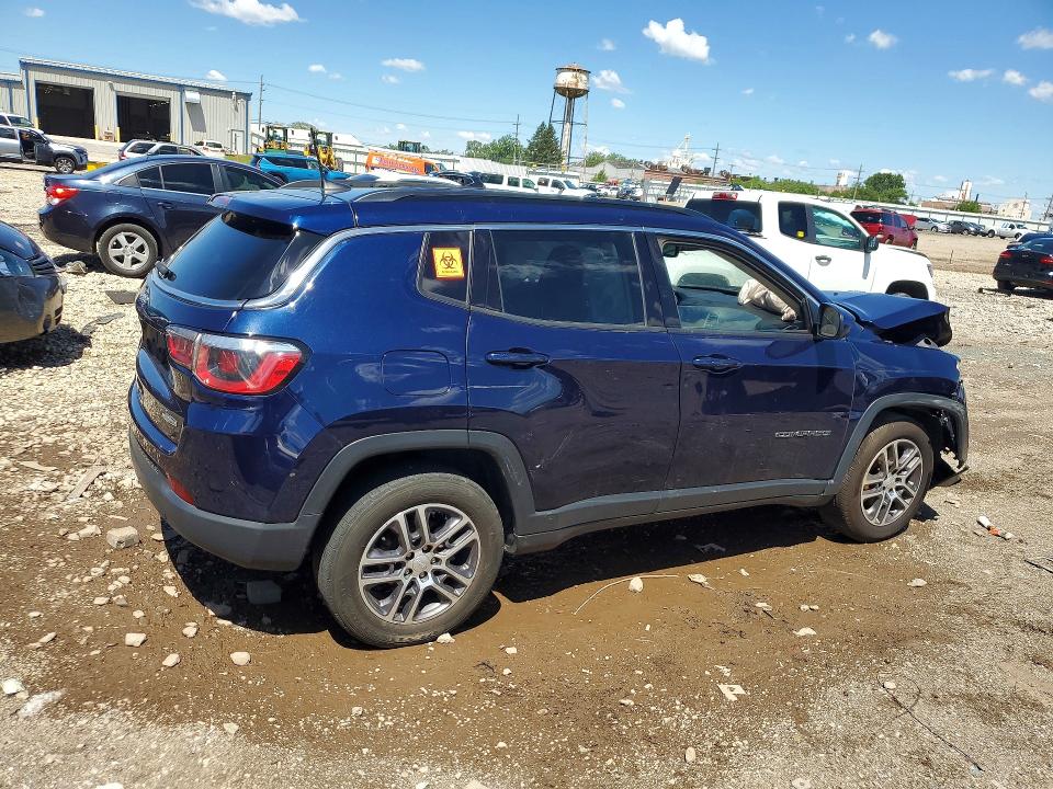 57077116 :رقم المزاد ، 3C4NJDBB2HT640329 vin ، 2017 Jeep Compass مزاد بيع