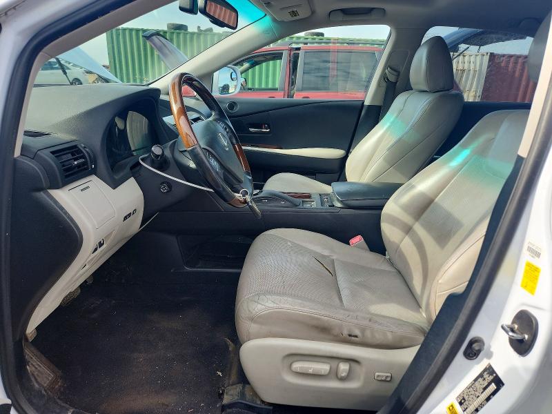 Продажа на аукционе авто 2010 Lexus Rx, vin: JTJBC1BA6A2009851, номер лота: 55564726
