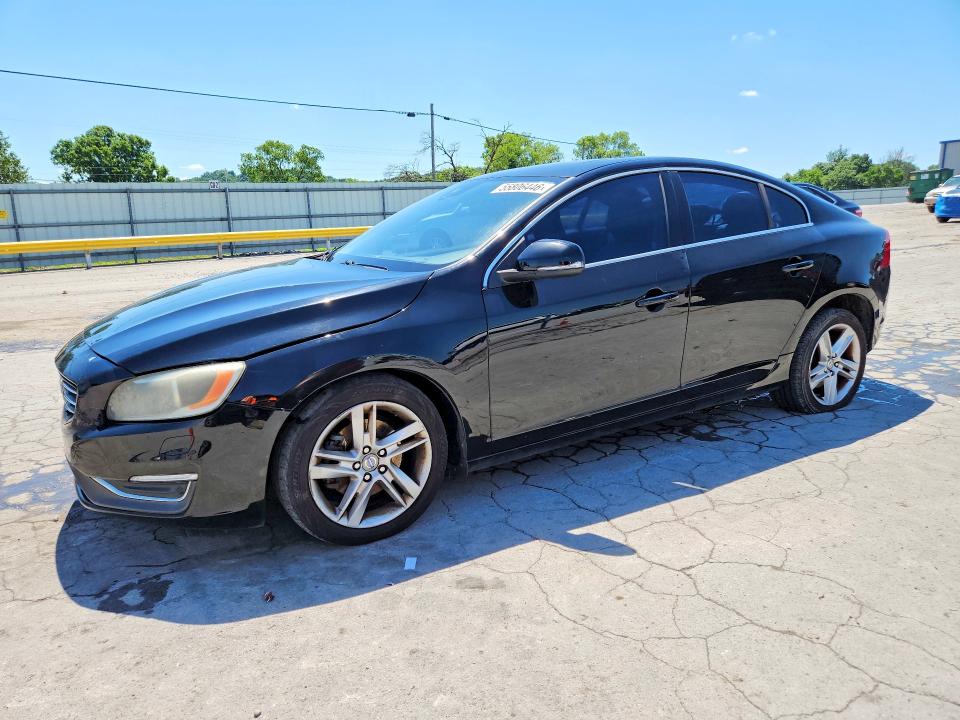 2015 Volvo S60 მანქანა იყიდება აუქციონზე, vin: YV140MFB5F1309025, აუქციონის ნომერი: 55806446