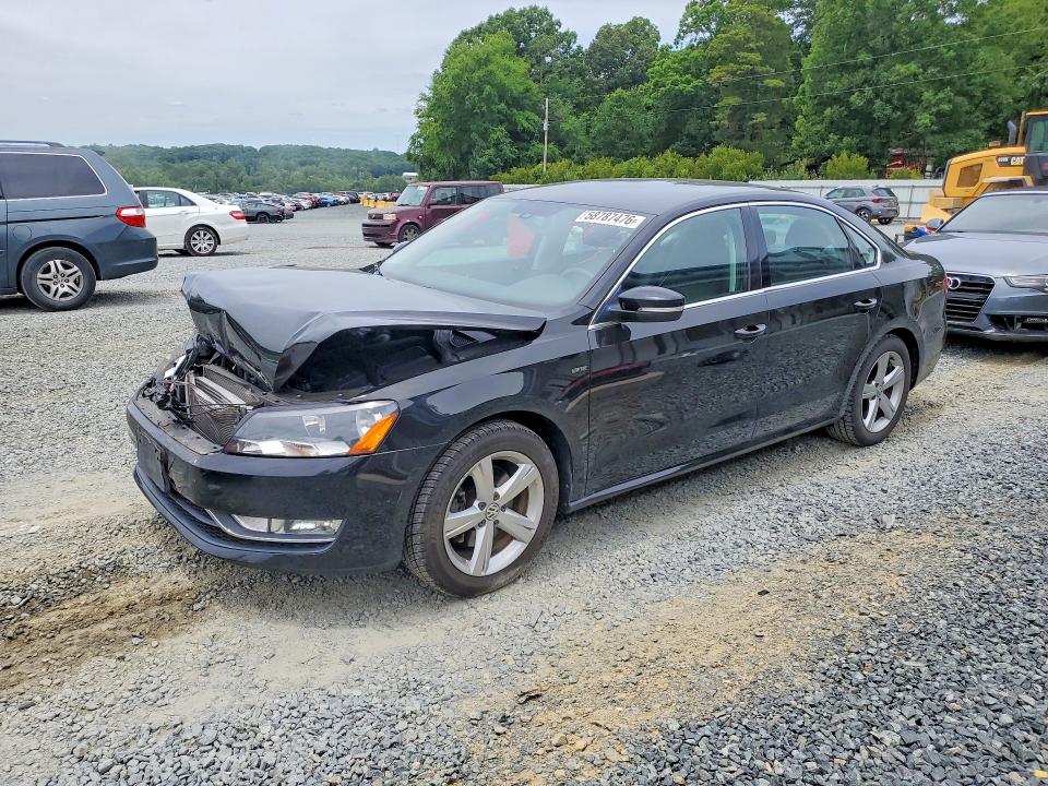 Aukcja sprzedaży 2015 Volkswagen Passat, vin: 1VWAT7A33FC119050, numer aukcji: 58787476