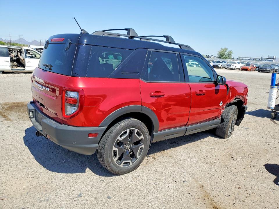 Продажа на аукционе авто 2021 Ford Bronco Sport, vin: 3FMCR9C63MRB05642, номер лота: 56735736