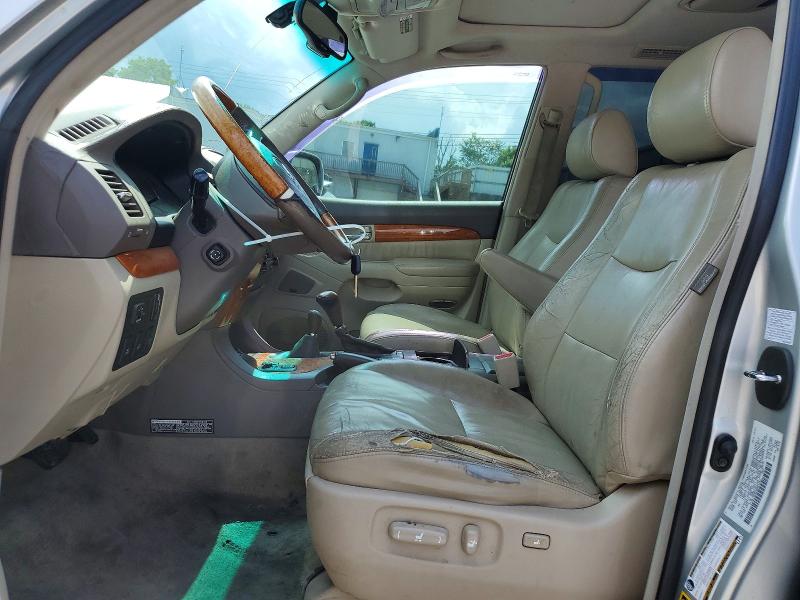 Aukcja sprzedaży 2004 Lexus Gx, vin: JTJBT20XX40067183, numer aukcji: 57186716