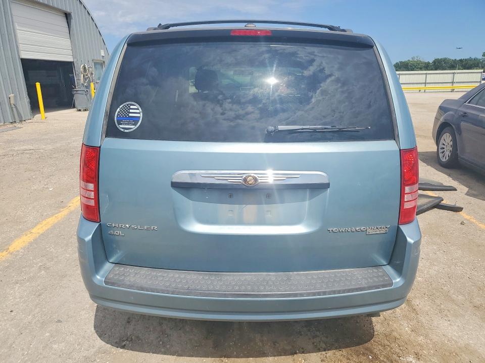 Продажа на аукционе авто 2010 Chrysler Town & Country, vin: 2A4RR5DX8AR353301, номер лота: 57257556