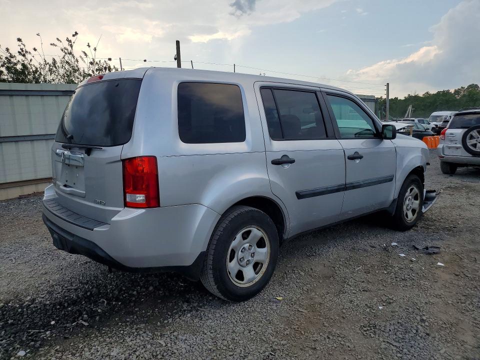 2015 Honda Pilot მანქანა იყიდება აუქციონზე, vin: 5FNYF4H26FB041130, აუქციონის ნომერი: 57332526