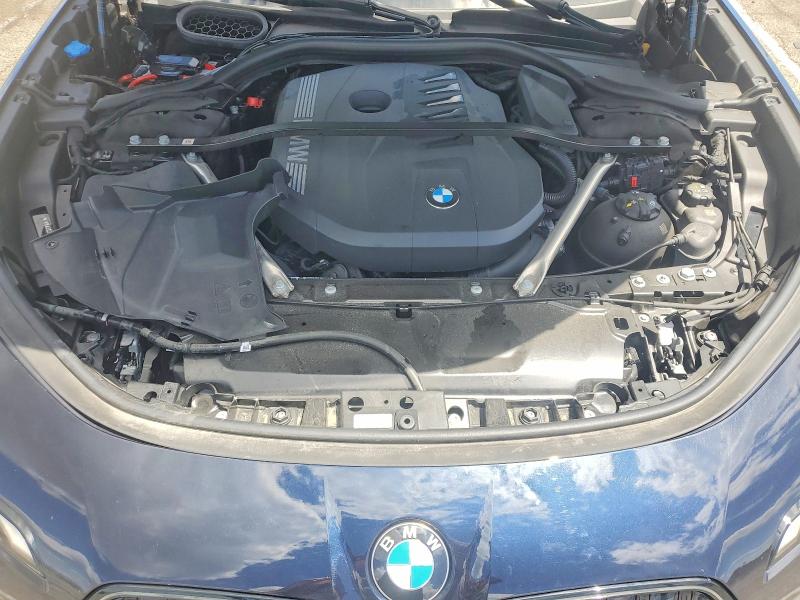 57646126 :رقم المزاد ، WBA33EH03TCW56439 vin ، 2026 Bmw 740 مزاد بيع