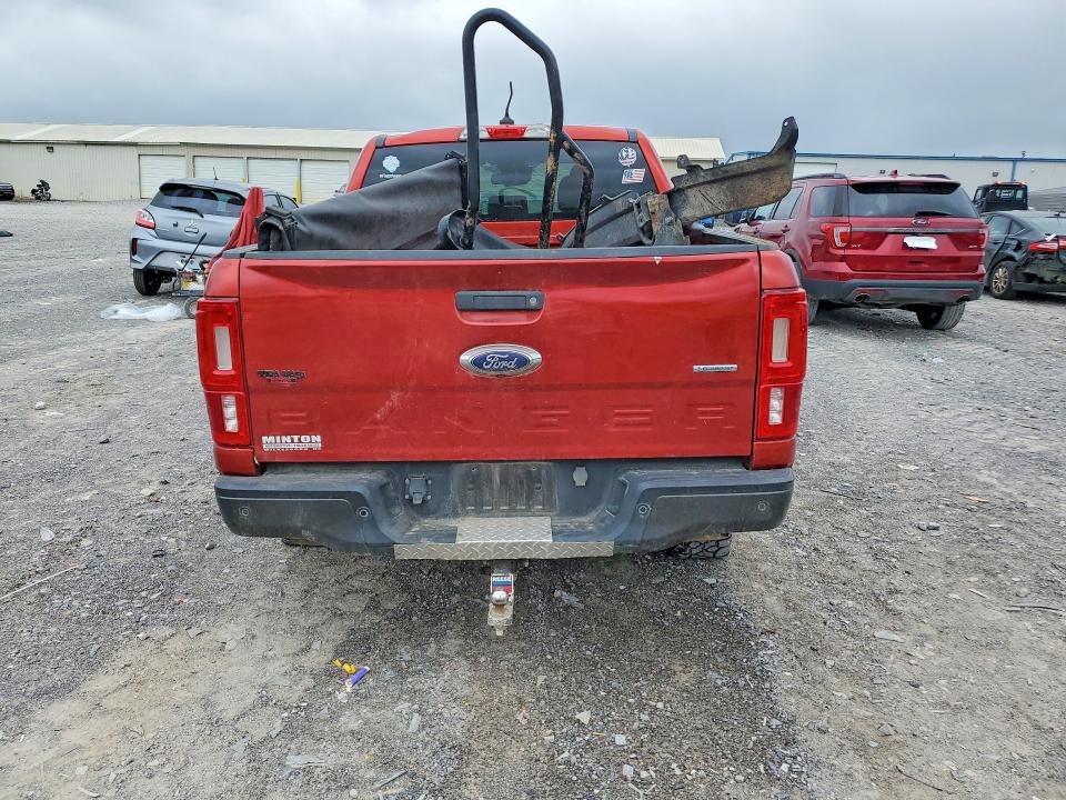 Продажа на аукционе авто 2019 Ford Ranger, vin: 1FTER4FH8KLA55216, номер лота: 54551806