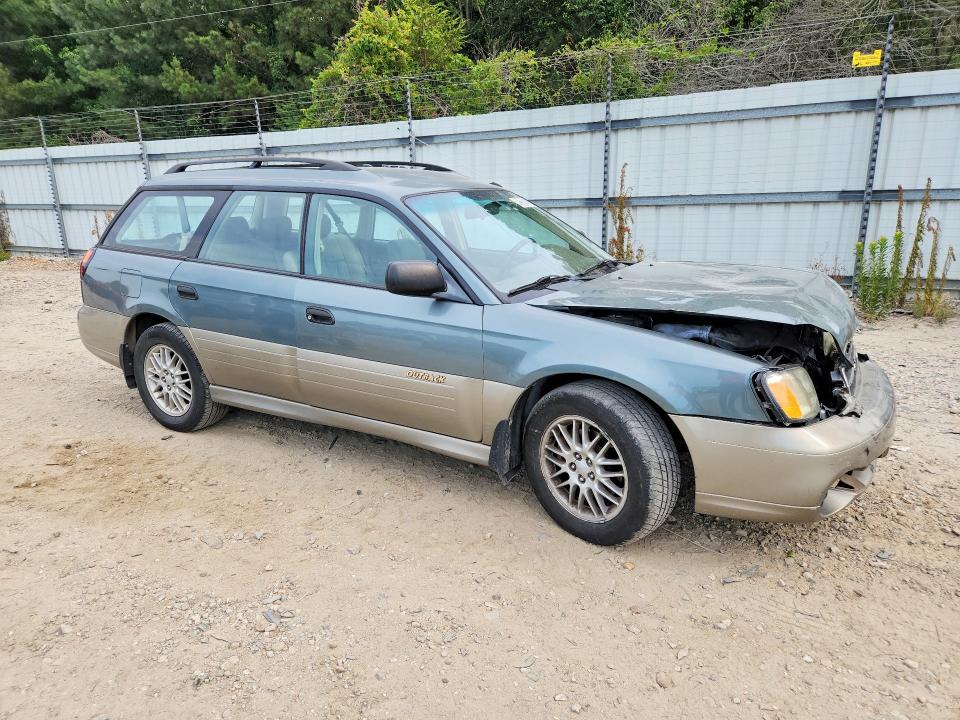 Aukcja sprzedaży 2001 Subaru Legacy, vin: 4S3BH665417659697, numer aukcji: 57673316