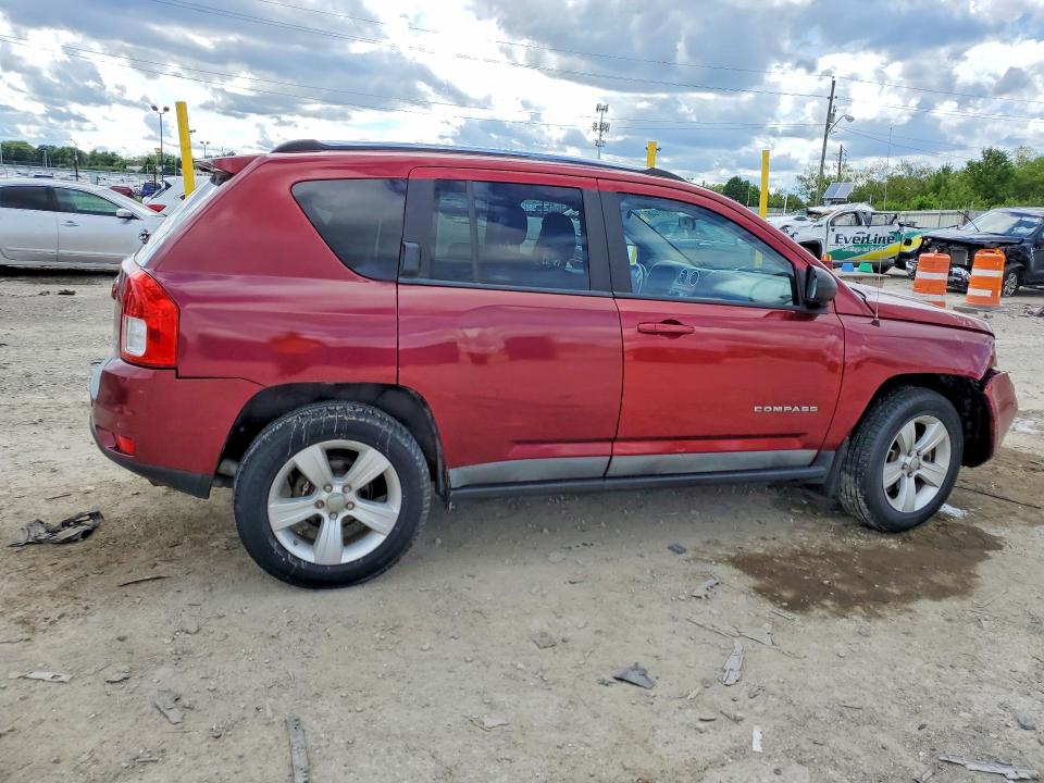 Продажа на аукционе авто 2011 Jeep Compass, vin: 1J4NF1FB2BD135747, номер лота: 58012446
