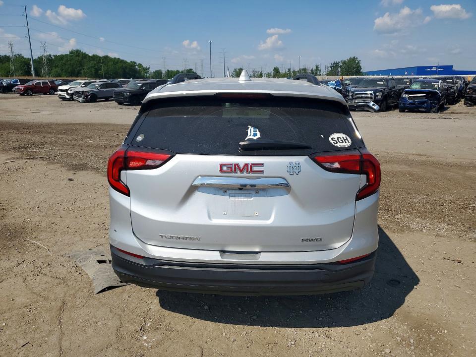 2020 Gmc Terrain მანქანა იყიდება აუქციონზე, vin: 3GKALTEV8LL225473, აუქციონის ნომერი: 56065236