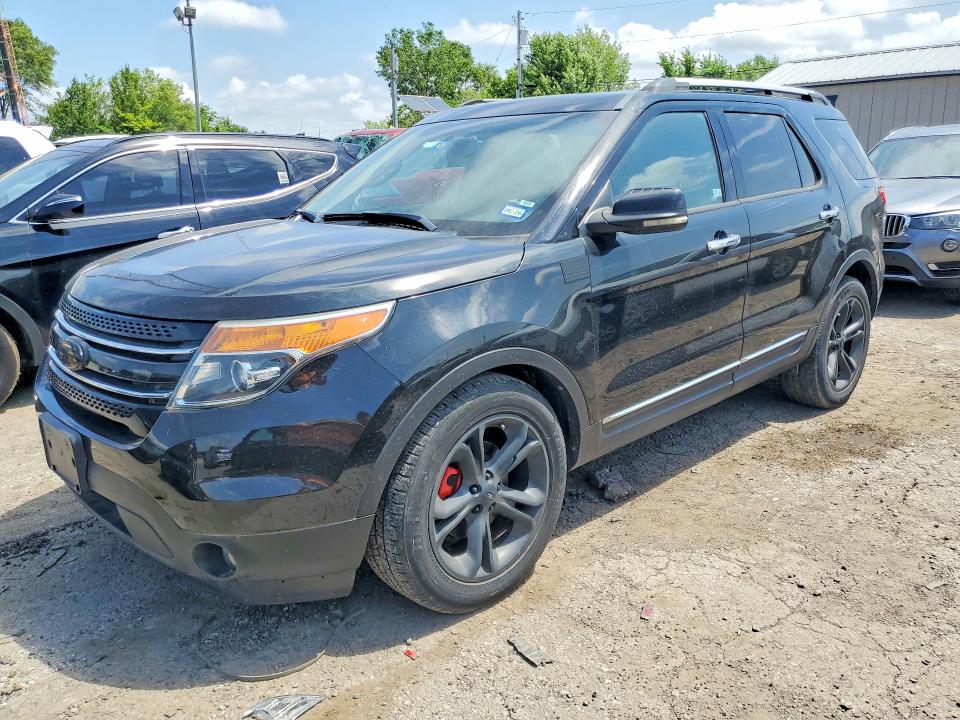 2013 Ford Explorer მანქანა იყიდება აუქციონზე, vin: 1FM5K7F97DGA53513, აუქციონის ნომერი: 58158516